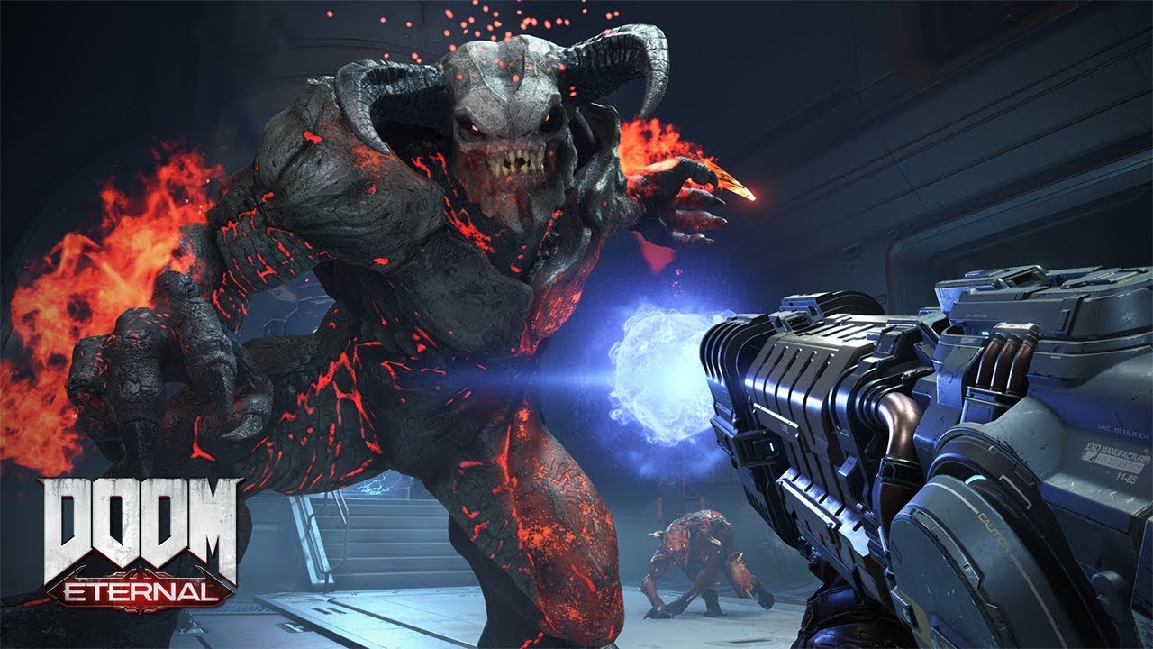 DOOM Eternal Gameplay Trailer