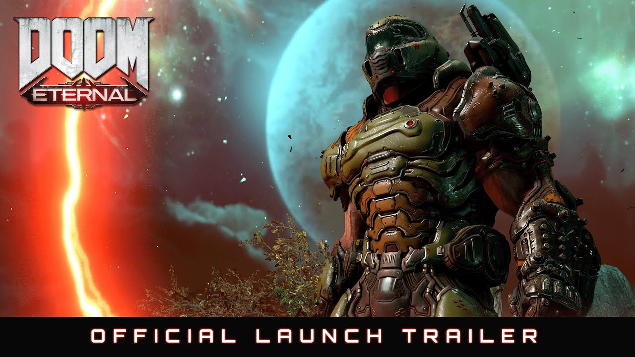 DOOM Eternal Trailer
