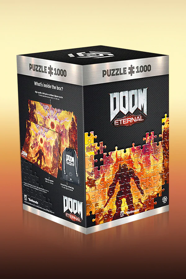 DOOM Eternal Deluxe Edition