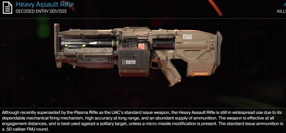 Heavy Assault Rifle
